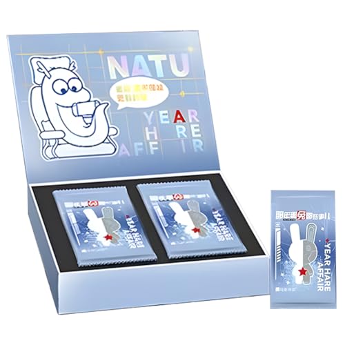 Those Things About That Rabbit That Year， 90 Sheets/Box，Dimensional Feast,Anime Secondary Card Booster von cardokey