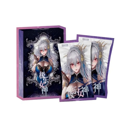cardokey Bliss Goddess - Anime Secondary Card Booster Erogenous Girl Cards von cardokey