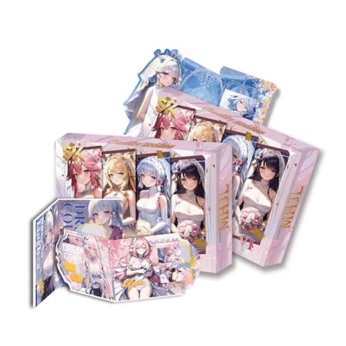 cardokey Booster Box - Dream Couple 6 Series Goddess Chapter - Goddess Story MEIKA Series Anime Girl Cards Trading Cards cardokey Booster Box - Dream Couple 6 Series Goddess Chapter - Goddess Story MEIKA Series Anime Girl Cards Trading Cards von cardokey