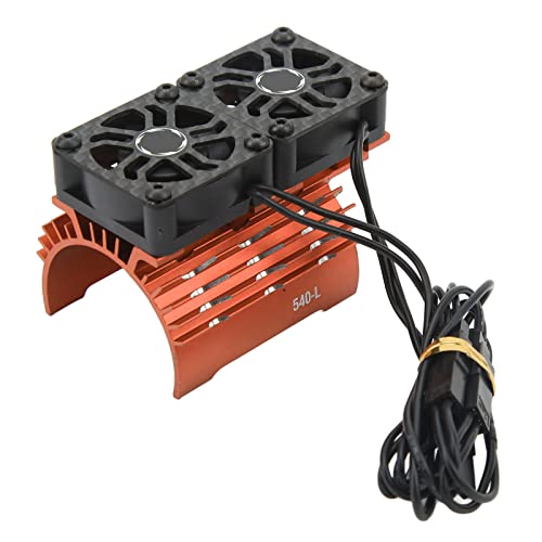36 mm RC Motor Kühlkühlkühlung, 28000 U/min 8,4 V bürstenlosen Motorventilator Hochleistungs -Aluminium -Legierung Wärmeldeabdeckung mit Doppelventilatoren für 1/8 und 1/10 RC (orangefarbene Farbe) 36 mm RC Motor Kühlkühlkühlung, 28000 U/min 8,4 V bürstenlosen Motorventilator Hochleistungs -Aluminium -Legierung Wärmeldeabdeckung mit Doppelventilatoren für 1/8 und 1/10 RC (orangefarbene Farbe) von cardyven