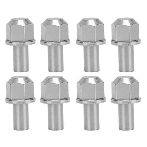 8pcs RC -Hex -Rad -Hub -Antriebsadapter, Verlängerungssäule Metallmutterverlängerungssäule Metallmutter für axial scx10 für traxxas d90 für rotcat für Gen8 von cardyven