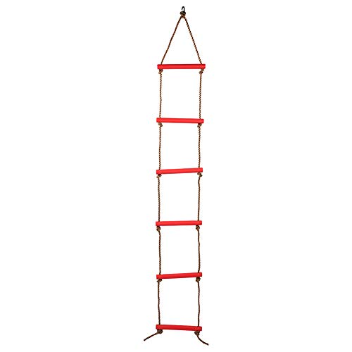 cardyven Kletterseilleiter für Kinder, Innen- und Hinterhof -Spielplatzspiel -Schauspiel -Swing -Sets im Innen- und Außenbereich Klettertraining Accessoires Anhang cardyven Kletterseilleiter für Kinder, Innen- und Hinterhof -Spielplatzspiel -Schauspiel -Swing -Sets im Innen- und Außenbereich Klettertraining Accessoires Anhang von cardyven