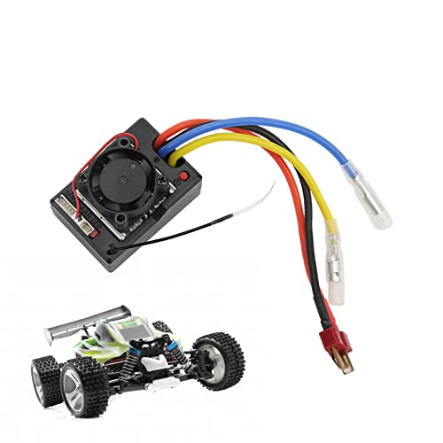 RC Car Receiver Circuit Board, 104001-1922 Upgrade ESC -Leiterplatten -Plastikempfänger für 1/10 Fernbedienungsauto -Upgrades Teile von cardyven