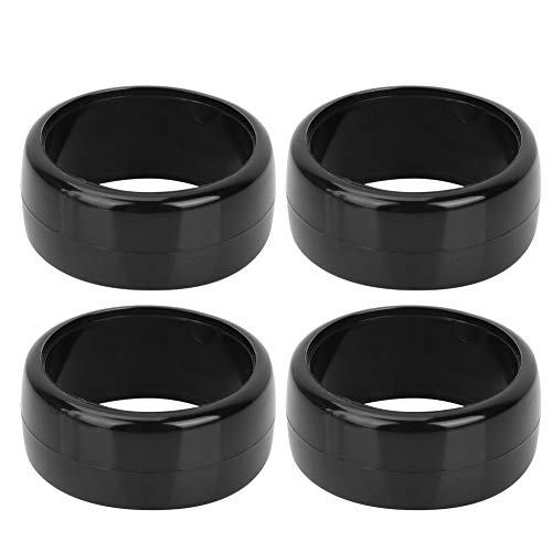 RC Drift Tires, 4PCS 26mm Rubber Trailer Hard Tires for HSP Drifting Car Part Accessory (Ordinary Drift tire (02)) von cardyven