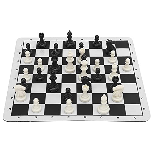 Schachbrettspiele, internationales Standard -Schachspiel -Set -Wettbewerb großes Plastikschach -Set mit Schachbrett für Kinder und Erwachsene Schachbrettspiele, internationales Standard -Schachspiel -Set -Wettbewerb großes Plastikschach -Set mit Schachbrett für Kinder und Erwachsene von cardyven