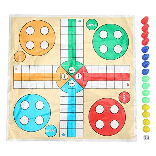 Schlangen und Leitern Brettspiel Set, Schlangenfliegerschachspiel 3 in 1 interaktiv tragbarer Familienwürfeltier -Set mit Clear Box für Kinder Erwachsene Schlangen und Leitern Brettspiel Set, Schlangenfliegerschachspiel 3 in 1 interaktiv tragbarer Familienwürfeltier -Set mit Clear Box für Kinder Erwachsene von cardyven