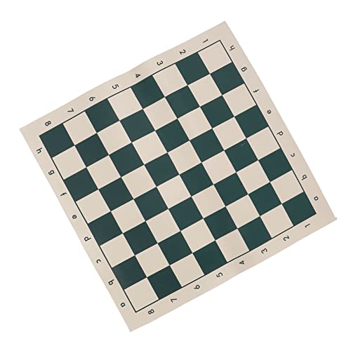 Turnierschachmatte, Turnier -Roll -up -Schachbrett, PVC -tragbares internationales Nicht -Slip -Travel -Schachbrett für Reise -Outdoor -Camping, 34,5 Turnierschachmatte, Turnier -Roll -up -Schachbrett, PVC -tragbares internationales Nicht -Slip -Travel -Schachbrett für Reise -Outdoor -Camping, 34,5 von cardyven