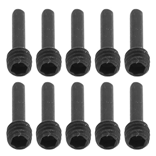 cardyven 10 Stcs M4 -Antriebswellen Schraubenstifte, Stahl 13mm Autoantriebswelzstifte für Losi Baja Rey 1/10 RC -Autokontraktion Teile Zubehör cardyven 10 Stcs M4 -Antriebswellen Schraubenstifte, Stahl 13mm Autoantriebswelzstifte für Losi Baja Rey 1/10 RC -Autokontraktion Teile Zubehör von cardyven