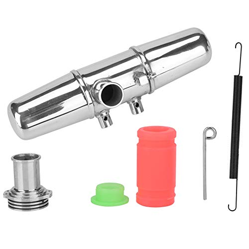 cardyven 18001p Doppeler Abgase -Gelenkschlauch, RC -Auto -Upgrade Dual -Abgabgelenk -Rohr RC getestetes Rohr Aluminium -Auspuffgelenkrohr für HPI 4.6/5.9 1/8 Nitroauto cardyven 18001p Doppeler Abgase -Gelenkschlauch, RC -Auto -Upgrade Dual -Abgabgelenk -Rohr RC getestetes Rohr Aluminium -Auspuffgelenkrohr für HPI 4.6/5.9 1/8 Nitroauto von cardyven