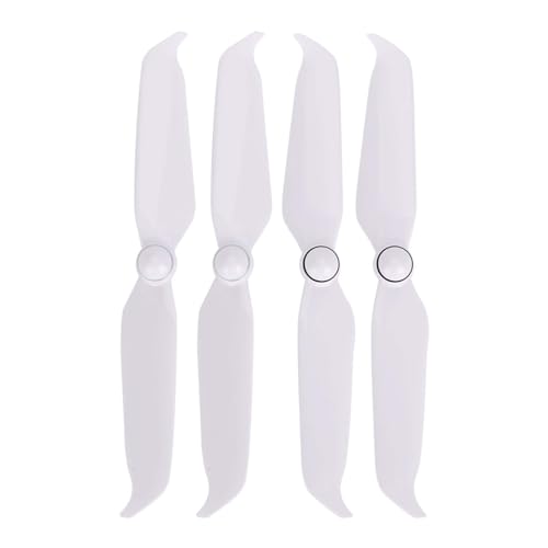 cardyven 2 Pairs 9455S Low Noise Propellers, 9.45 Inch White Plastic Quadcopter Blades RC Drone Propeller Set for DJI Phantom 4 PRO V2.0/Advanced von cardyven