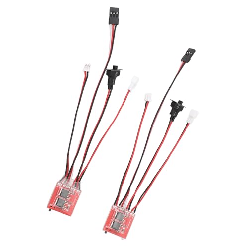 cardyven 2pcs RC 30A gebürstet, ESC -Elektronik -Geschwindigkeits -Controller gebürstet ESC -Winde Bidirektionales ESC -Geschwindigkeits -Controller -Zubehör für Axial SCX24 1/24 cardyven 2pcs RC 30A gebürstet, ESC -Elektronik -Geschwindigkeits -Controller gebürstet ESC -Winde Bidirektionales ESC -Geschwindigkeits -Controller -Zubehör für Axial SCX24 1/24 von cardyven