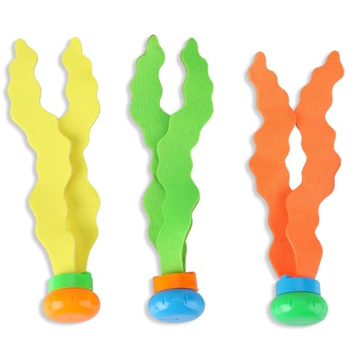 cardyven 3pcs Pool -Tauchspielzeug für Kin der, schwimmendes Poolspielzeug, Plastikpaddel Pool Seetangs Spielzeug für Sommerpool und Schwimmbad, 16 cm / 6,3 Zoll cardyven 3pcs Pool -Tauchspielzeug für Kin der, schwimmendes Poolspielzeug, Plastikpaddel Pool Seetangs Spielzeug für Sommerpool und Schwimmbad, 16 cm / 6,3 Zoll von cardyven