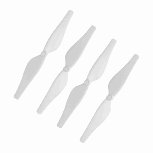 cardyven 4PCS -Kohlefaser -Propeller, 2 Paare Ersatz mit niedrigen Rauschklingen Hochleistungsfaltbare Drohnenschaufeln für Quadcopter einstellen (Weiß) von cardyven