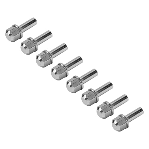 cardyven 8 PCs RC Rad Hub -Strecke Stahl aus Stahl Hochfestigkeit HEX RC Rad Hub -Verlängerungsadapter für Axial SCX10 (20 mm) von cardyven