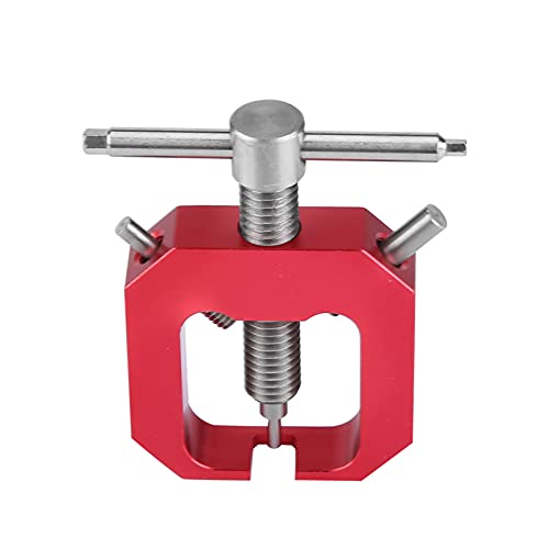 cardyven Ausrüstungsentferner professionelles Werkzeug, RC -Ausrüstungsentfernerentferner RC Professionelles Werkzeug Universal Motor Gear Puller für RC Motors Zubehör (Rot) von cardyven
