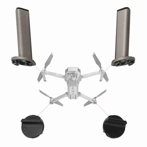 cardyven Fahrwerkssatz, 2-in-1-Ersatzbein-Fahrwerkshalterung vorne hinten Zoom Links rechts Vorderbeine Ersatzteile Reparaturteile Zubehör für PRO (4pcs gesetzt) von cardyven