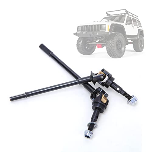 cardyven Front CVD Universal Antriebswelle, Hochleistungs -Stahlantriebsachse mit Stiften CNC -bearbeiteten Ersatzteil für SCX10 II 90046 90046 RC -Auto cardyven Front CVD Universal Antriebswelle, Hochleistungs -Stahlantriebsachse mit Stiften CNC -bearbeiteten Ersatzteil für SCX10 II 90046 90046 RC -Auto von cardyven