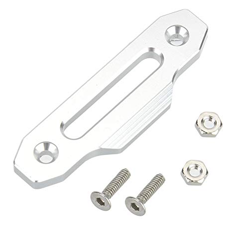 cardyven Hawse -Stil Winch Fairlead, Winch Control Mount Hawse Cable Fairlead für RC Crawler Car Front Stoßstange ATV UTV für Synthetisches Seil von cardyven
