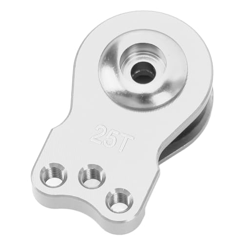 cardyven Hochleistungs -Servo -Sparer, 25t 3 Löcher einstellbare Servo -Saver -Set Aluminiumlegierung Ersatz Leichter universeller Servoarm für 1/10 RC -Auto (Du färbte) von cardyven