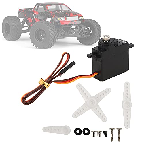 cardyven JX PDI-1171MG Metal Gear Servo, Digital Core Motor RC-Servo für RC-Autos, Drohnen, Roboter-Ersatzteile von cardyven