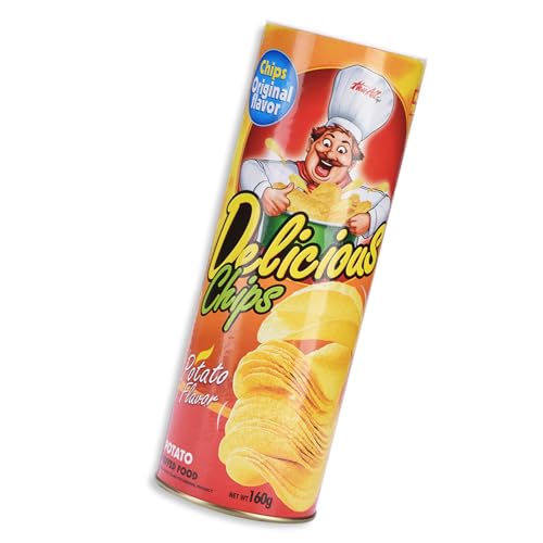 cardyven Kartoffelchip -Schlange kann Jum P, Neuheit Schlangentrick Spielzeug Plastik Pop Out Frühlingsschlange für Aprilscherz, Halloween -Party -Dekoration, 22 x 7,5 cm / 8,66 x 2,99in cardyven Kartoffelchip -Schlange kann Jum P, Neuheit Schlangentrick Spielzeug Plastik Pop Out Frühlingsschlange für Aprilscherz, Halloween -Party -Dekoration, 22 x 7,5 cm / 8,66 x 2,99in von cardyven