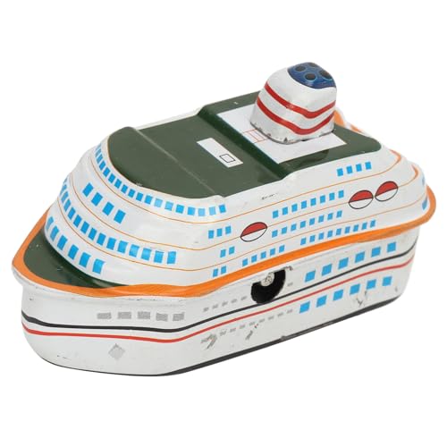cardyven Kreuzfahrtschiff Winden Sie Spielzeug, Retro -Boot Winden Sie Blechspielzeug, Eisenkreuzfahrtschiff -Tisch Mittelstück Ozean Liner Bootsbootmodell für Bars, Bekleidungsgeschäfte, cardyven Kreuzfahrtschiff Winden Sie Spielzeug, Retro -Boot Winden Sie Blechspielzeug, Eisenkreuzfahrtschiff -Tisch Mittelstück Ozean Liner Bootsbootmodell für Bars, Bekleidungsgeschäfte, von cardyven