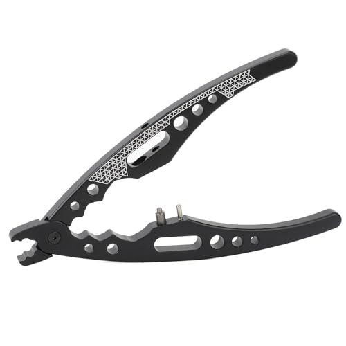 cardyven Metallschockabsorbing -Zange, Stabkugel Klemme Kugelgelenk Schraubenschlüsselkugel Endentferner Multifunktionales Kugelgelenkwerkzeug für 1/8 1/10 1/12 RC -Automodell von cardyven