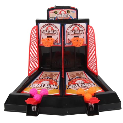 cardyven Mini -Basketball, Desktop -Tabletop Indoor -Basketballspiel Kinder Intelligenz Spielzeug Tischplatte Desktop Basketballspielzeug Set Erwachsene von cardyven