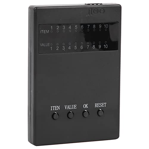 cardyven Programmierkarte, RC -Auto bürstenlose ESC -Programmierungsprogrammkarte Elektronischer Geschwindigkeits -Controller Upgrade Teile Zubehör für 1/10 RC -Auto cardyven Programmierkarte, RC -Auto bürstenlose ESC -Programmierungsprogrammkarte Elektronischer Geschwindigkeits -Controller Upgrade Teile Zubehör für 1/10 RC -Auto von cardyven