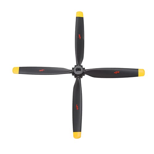 cardyven Propeller Paddle Blade, XK A280 Plastic RC Airplane Spare Parts Accessories for Replacement Black von cardyven