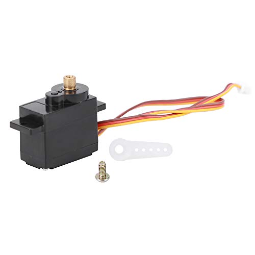 cardyven RC Aircraft Servo, Vordermotor -Antrieb Servo Upgrade Fit Metal Gear Servo Fernbedienungszubehör für Wltoys XK X450 Festflügelflugzeuge von cardyven