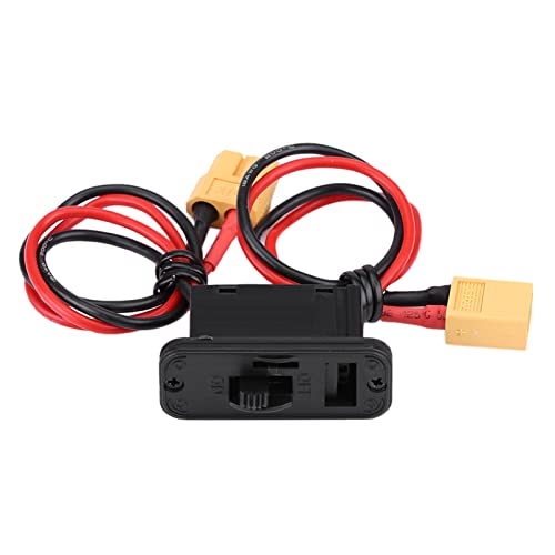 cardyven RC -Flugzeugschalter, 1PC schwere Leistungsmodellschalter Batterieanschluss Blei für Auto -LKW -Boots -LED -Leuchtdrohne von cardyven