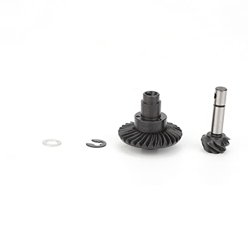 cardyven RC -Kegelgetriebe, RC -Auto 40 Stahl -Rückgang -Zahnradteile für SCX10 II 90047 90046 von cardyven