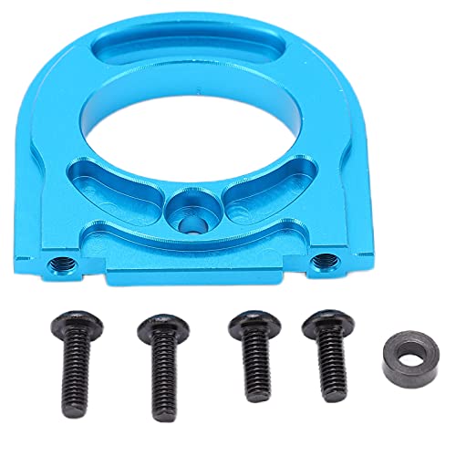 cardyven RC Metall Aluminiumlegierung Motorhalterung, einstellbare Motorhalterungsplatte für TT02 1/10 RC -Auto -Upgrade -Zubehör -Accessoires -Autodeile Teile von cardyven