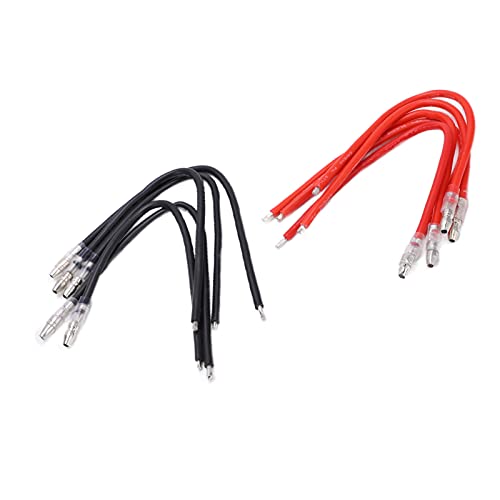 cardyven RC -Motoranschlusskabel, 10 Prozent RC -Motor Kabel Weiche Nicht einfach Brechen Sie Kugeln Stecker Verlängerungskabel für Pinselmotorauto -Bootsteile von cardyven