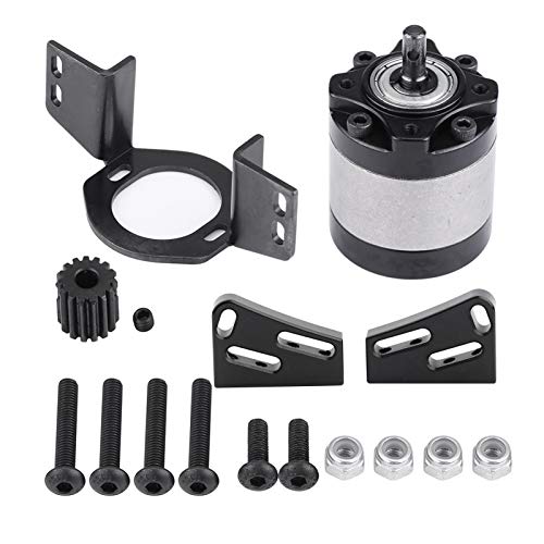 cardyven RC Planetary Gearbox, Planetary Gearbox Transmission Case for D90 Scale RC Crawler Car von cardyven