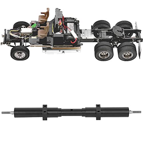 cardyven RC -Radachse, RC -Anhänger Hinterachse Metall Metall Ungeleitete RC -Auto Hinterachse Nicht angetriebene Hinterradachse Upgrade -Teile für RC -Traktor -LKW angepasst cardyven RC -Radachse, RC -Anhänger Hinterachse Metall Metall Ungeleitete RC -Auto Hinterachse Nicht angetriebene Hinterradachse Upgrade -Teile für RC -Traktor -LKW angepasst von cardyven