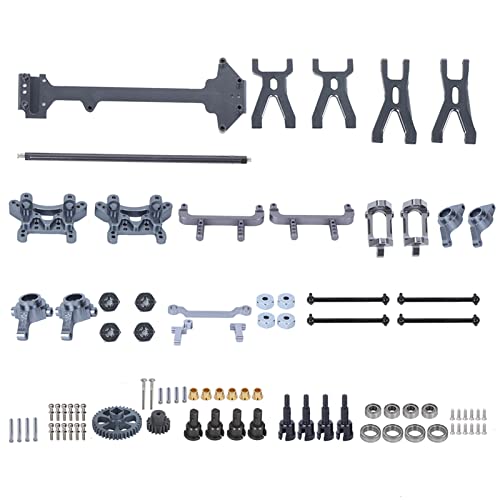cardyven RC Schockturm, zentrale Antriebswelle Lenkverbindung Schwung Arm Aluminiumlegierung 1:18 Skala Fernbedienung Fahrzeug Upgrade Ersatzteile Kit für Wltoys A959 A969 A979 K929 RC Car cardyven RC Schockturm, zentrale Antriebswelle Lenkverbindung Schwung Arm Aluminiumlegierung 1:18 Skala Fernbedienung Fahrzeug Upgrade Ersatzteile Kit für Wltoys A959 A969 A979 K929 RC Car von cardyven