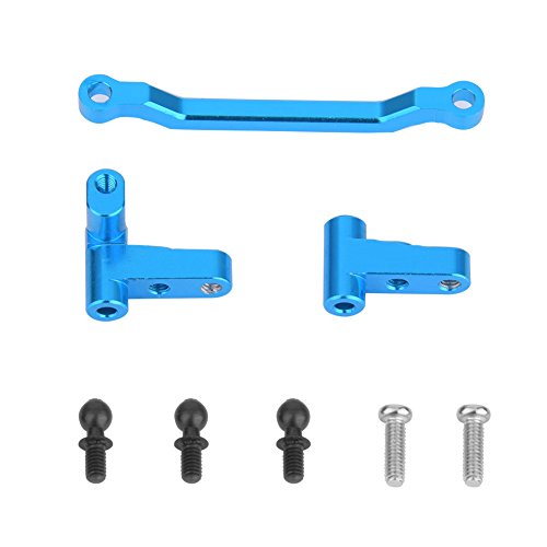 cardyven RC Steering Linkage, 3PCS Metal RC Car Turning Seat for RC Helicopter A949 A959B A969 A979 K929 von cardyven