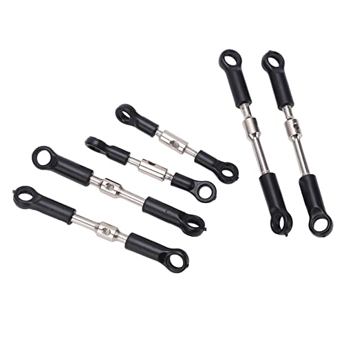 cardyven RC Tie Rods Set, RC Tie Link Rods Set RC Servo Link Rod RC Tie Rod Bar for WLtoys 144001 144002 124018 124019 124017 124016 Remote Control Car cardyven RC Tie Rods Set, RC Tie Link Rods Set RC Servo Link Rod RC Tie Rod Bar for WLtoys 144001 144002 124018 124019 124017 124016 Remote Control Car von cardyven
