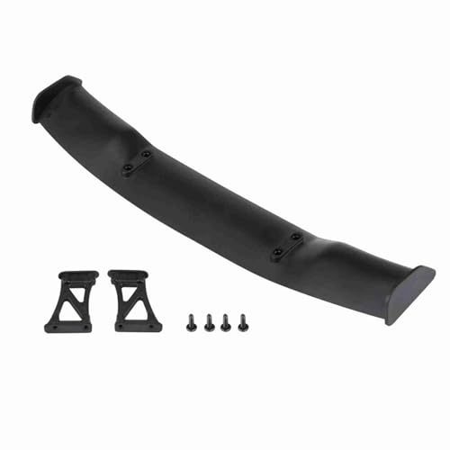 cardyven Simulation Universal Tail Wing, Drifting RC Car Tail Wing RC Plastik -Schwanzflügel Hochsimulationsmodellzubehör mit Basishalterung für 1/10 Skala Drifting RC Car cardyven Simulation Universal Tail Wing, Drifting RC Car Tail Wing RC Plastik -Schwanzflügel Hochsimulationsmodellzubehör mit Basishalterung für 1/10 Skala Drifting RC Car von cardyven