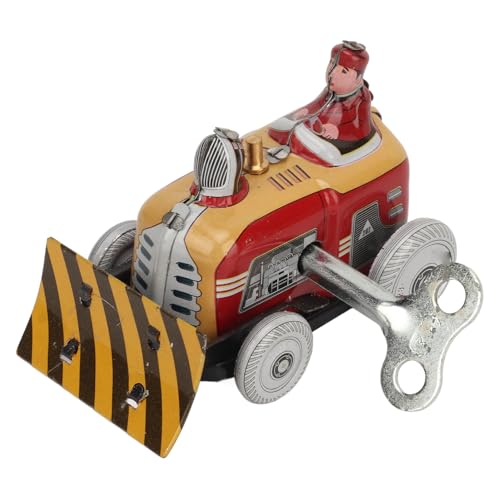 cardyven Vintage Wind -up -Pushdozer Spielzeug, Eisen Kleiner Pushdozer Nostalgische Spielzeugzinn, Retro -Wind -up -nostalgische kreative Requisiten Sammlerhausdekoration cardyven Vintage Wind -up -Pushdozer Spielzeug, Eisen Kleiner Pushdozer Nostalgische Spielzeugzinn, Retro -Wind -up -nostalgische kreative Requisiten Sammlerhausdekoration von cardyven