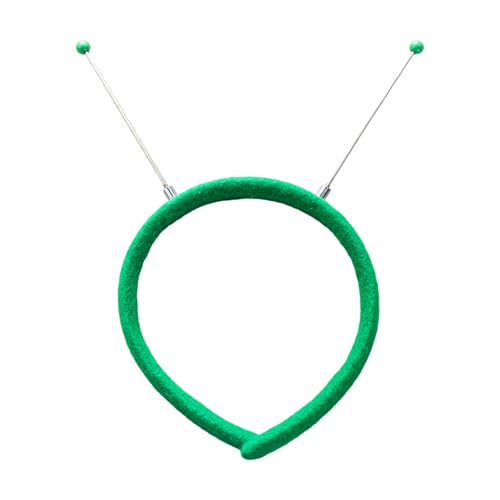 Alien-Haarband, bequemes Haarband für Damen und Mädchen, verstellbares Haarband, modisches Accessoire, Party-Zubehör Alien-Haarband, bequemes Haarband für Damen und Mädchen, verstellbares Haarband, modisches Accessoire, Party-Zubehör von carotoe