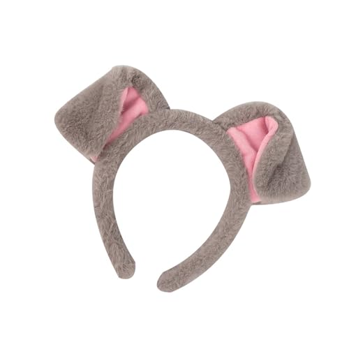 Entzückendes Stirnband mit Cartoon-Welpen-Haarreifen, auffälliger Kopfschmuck für Halloween, Cosplay, Rollenspiele von carotoe