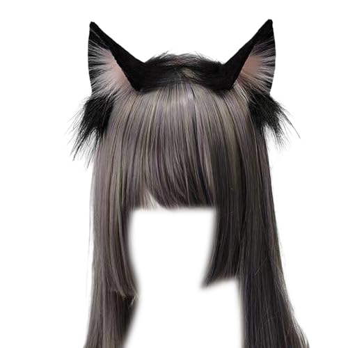 Haarreif für Erwachsene, Teenager, Cosplay, Ohrform, Plüsch, für Make-up, Karneval, Party, Musik, Festivals, Rollenspiele Haarreif für Erwachsene, Teenager, Cosplay, Ohrform, Plüsch, für Make-up, Karneval, Party, Musik, Festivals, Rollenspiele von carotoe