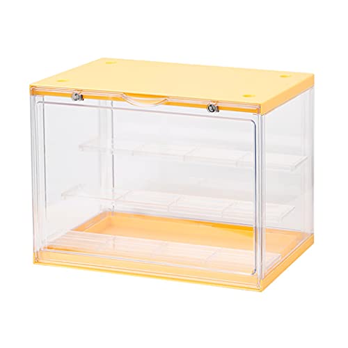 Klarer Beweis für Puppenmodell, Schaukasten, 3-stöckige Stufe für Puppenmodellierung, Aufbewahrungsschrank, Spielzeug, Schreibtisch Klarer Beweis für Puppenmodell, Schaukasten, 3-stöckige Stufe für Puppenmodellierung, Aufbewahrungsschrank, Spielzeug, Schreibtisch von carotoe