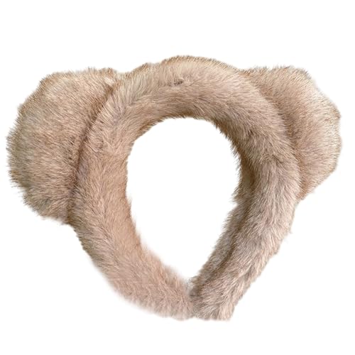 Plüsch-Bär-Ohr-Stirnband, Cosplay-Kostüm, Haarreif, Neujahrsparty-Requisiten, Cartoon-Kopfschmuck, Make-up-Haarband, Mädchen-Zubehör Plüsch-Bär-Ohr-Stirnband, Cosplay-Kostüm, Haarreif, Neujahrsparty-Requisiten, Cartoon-Kopfschmuck, Make-up-Haarband, Mädchen-Zubehör von carotoe