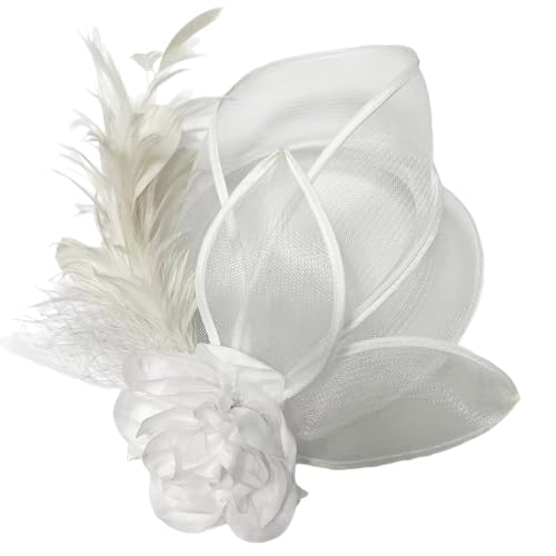 Roleplay Flapper Hut Fascinator Hut Party Haarnadel Pferderennen Kopfschmuck für Cocktailpartys Maskerade Französischer Hut Roleplay Flapper Hut Fascinator Hut Party Haarnadel Pferderennen Kopfschmuck für Cocktailpartys Maskerade Französischer Hut von carotoe