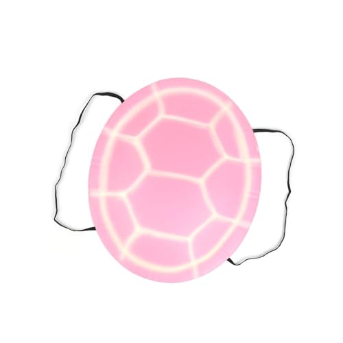 Tragbares Schildpatt-Kostüm mit elastischem Band für Kinder, Erwachsene, Cosplay, Halloween, Cosplay, Cosplay, Cosplay, Schildkröten-Kostüm, Zubehör, EVA-Muschel-Rollenspiel-Spielzeug von carotoe