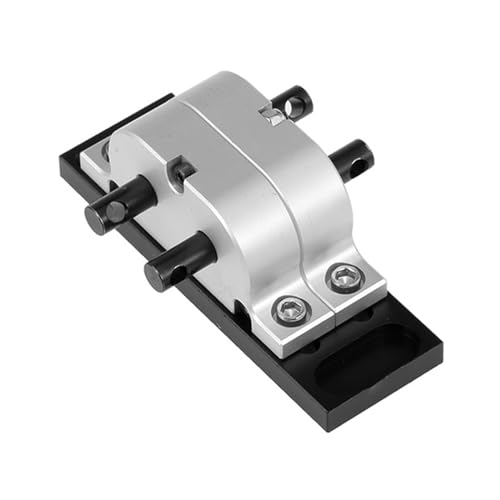 carotoe 1/10 Crawler Transfer für Koffer, Metall-Transfer für Kofferhalterung für 1:14 Truck & 1:10 Crawler von carotoe